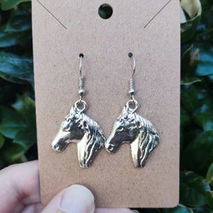 Horse Earrings
